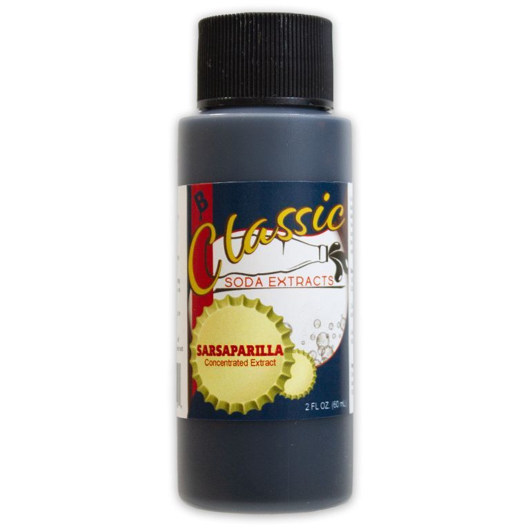 Brewer's Best Classic Soda Extract Sarsaparilla | 2 oz