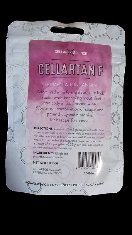 CellarScience CellarTan F | Fermentation Tannin, 2oz