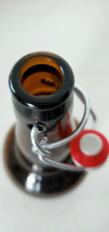 Beer Bottle | Amber Glass Bottles | Swing-Top | 750mL