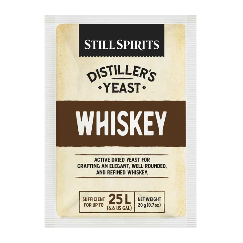 Still Spirits Whiskey Distiller's Yeast, 20g Still Spirits Whiskey Distiller's Yeast, 20g
