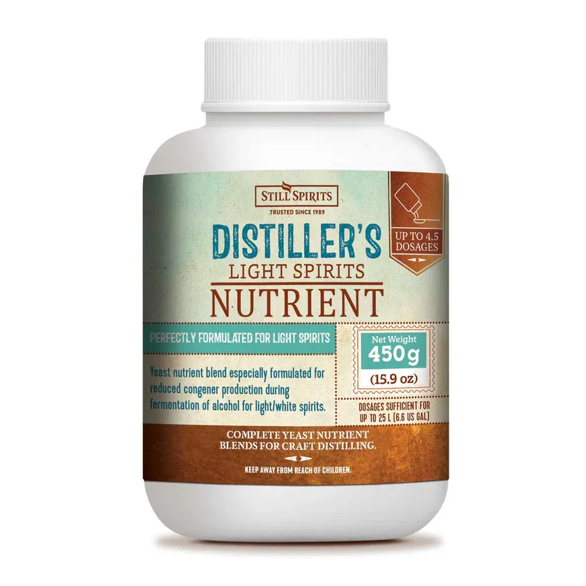 Still Spirits Distiller's Nutrient - Light Spirits, 450g [BEST BEFORE 2025.03]