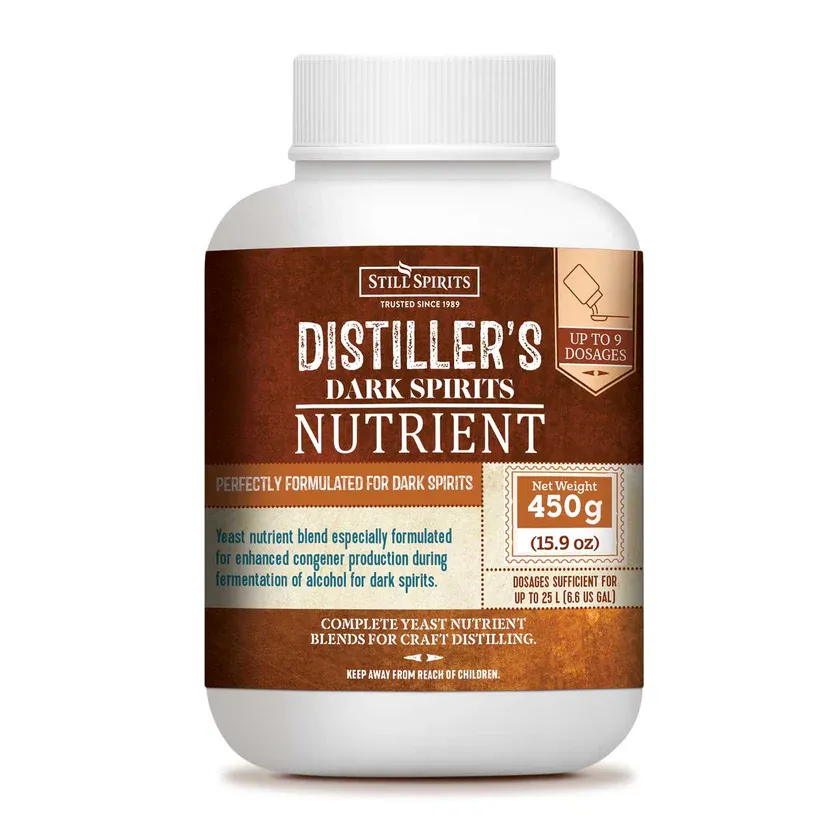 Still Spirits Distiller's Nutrient - Dark Spirits, 450g [BEST BEFORE 2025.03]
