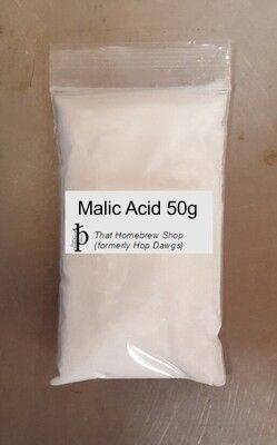 Malic Acid 50g