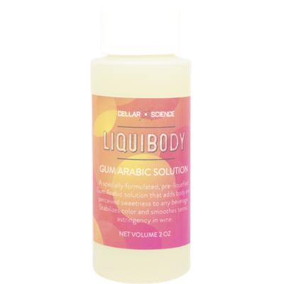 CellarScience® LiquiBody | Gum Arabic Solution - 2 oz
