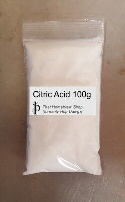 Citric Acid - 100g