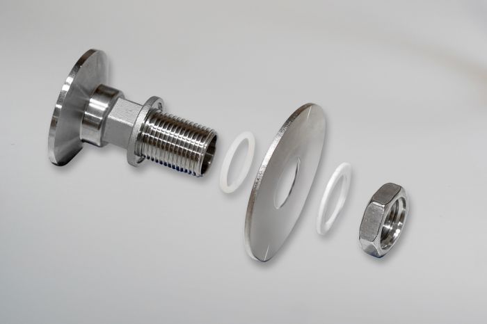Tri-Clamp Sidewall Adapter