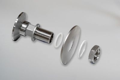 Tri-Clamp Sidewall Adapter Tri-Clamp Sidewall Adapter