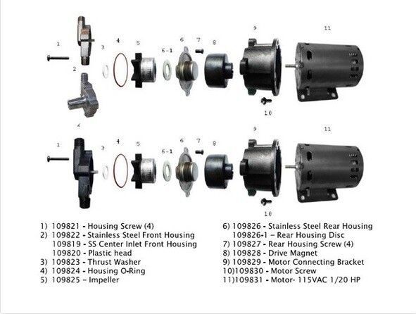 メンテナンス chonpy Chugger XCP Repair Kit