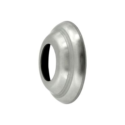 Shank Flange, Stainless, Brushed Finish