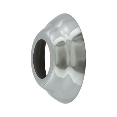 Shank Flange, Stainless, Polished Finish