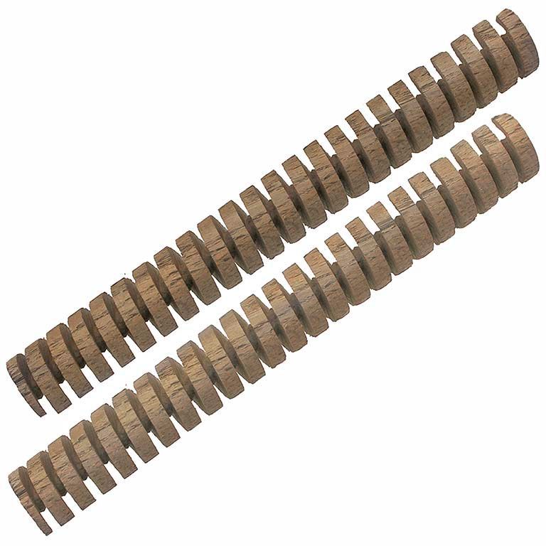 Infusion Oak Spirals | American Light Toast | 8" 2/pk