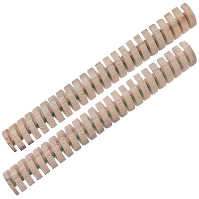 Infusion Oak Spirals | Sugar Maple Toast | 8" 2/pk