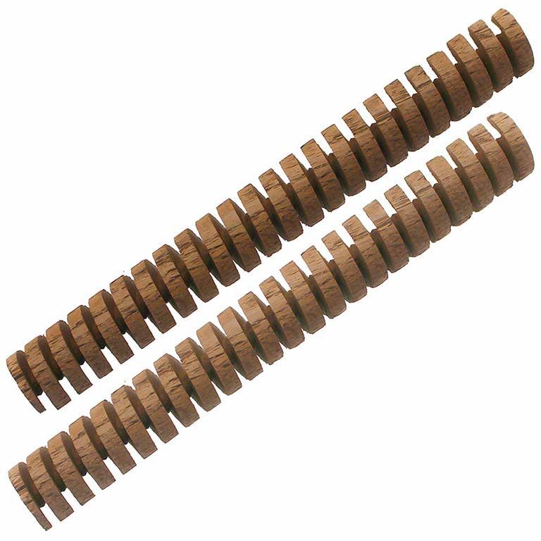 Infusion Oak Spirals | Amburana | 8" 2/pk