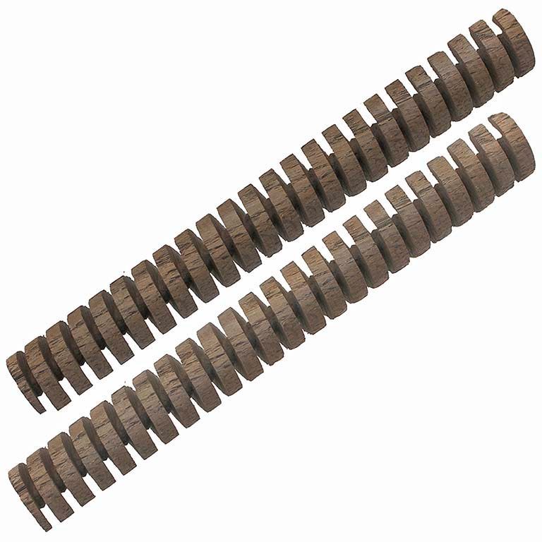 Infusion Oak Spirals | American Heavy Toast | 8" 2/pk