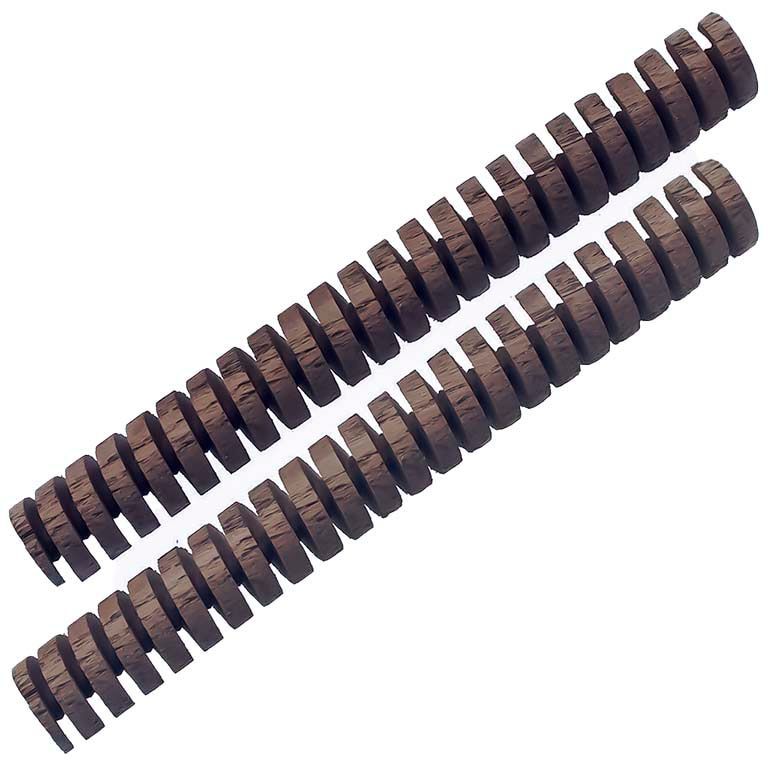 Infusion Oak Spirals | French Heavy Toast | 8" 2/pk