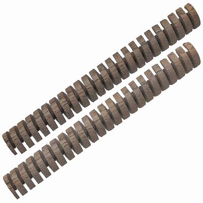 Infusion Oak Spirals | French Light Toast | 8" 2/pk