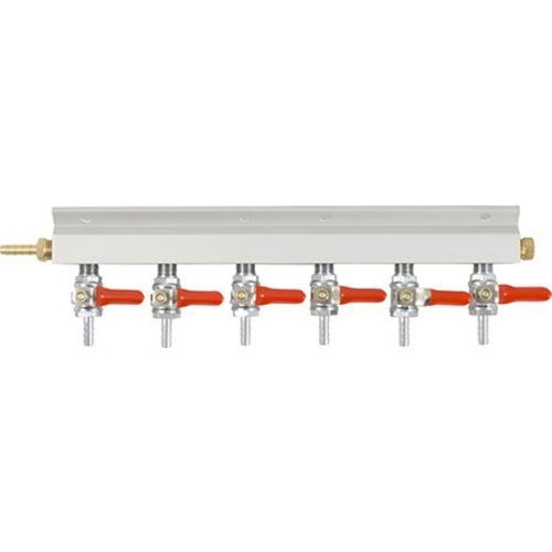 6 Port Gas Manifold