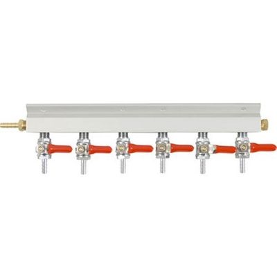 6 Port Gas Manifold