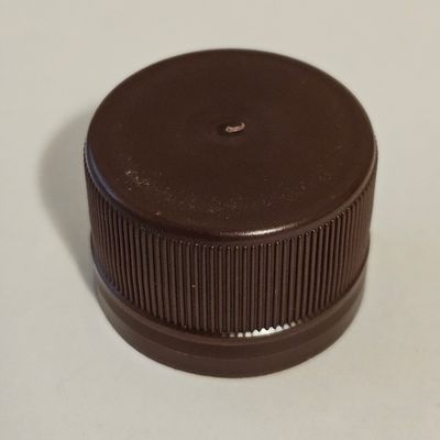 Brown PET Bottle Caps (28mm)