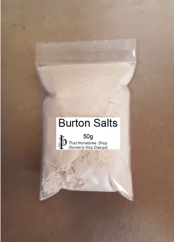 Burton Salts - 50g