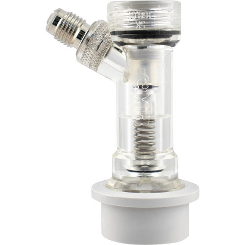 Ball Lock Quick Disconnect (QD) Check Valve, 1/4" Flare