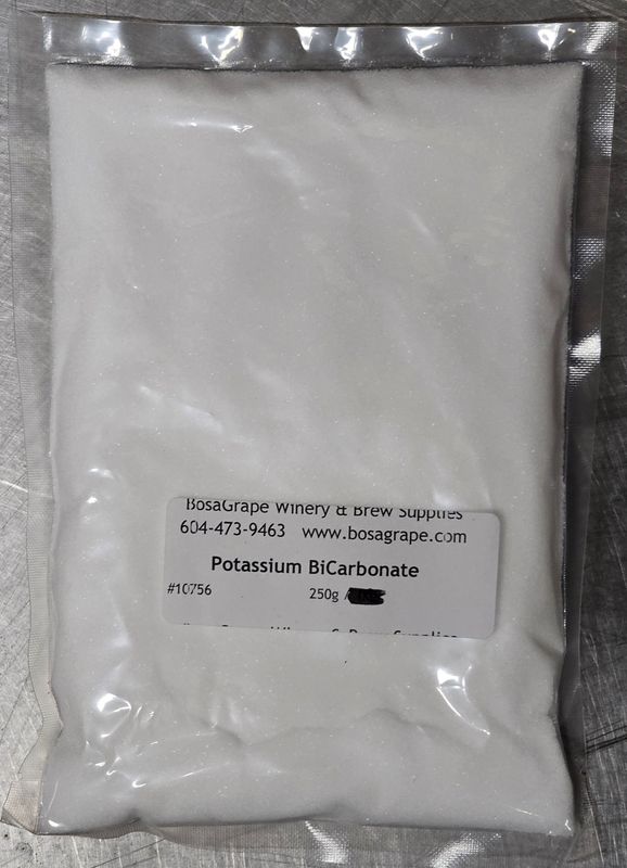 Potassium Bicarbonate - 250g