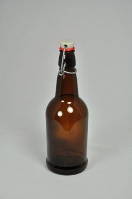Beer Bottle | Amber Glass Bottles | Swing-Top | 500mL Beer Bottle | Amber Glass Bottles | Swing-Top | 500mL