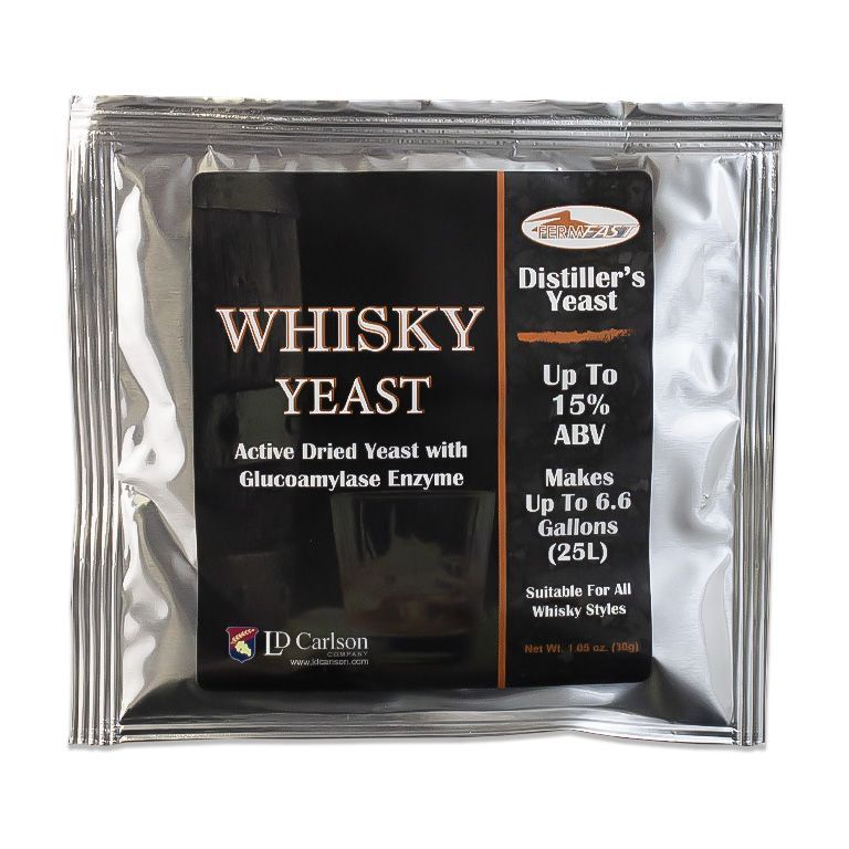 FermFast Whisky Yeast w/Enzyme, 30g FermFast Whisky Yeast w/Enzyme, 30g