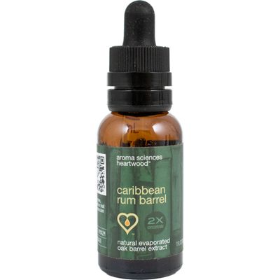 Aroma Sciences | Caribbean Rum Barrel Liquid Extract | Double Concentrated | Natural Evaporated Oak Extract | 1 oz | 30mL Aroma Sciences | Caribbean Rum Barrel Liquid Extract | Double Concentrated | Natural Evaporated Oak Extract | 1 oz | 30mL