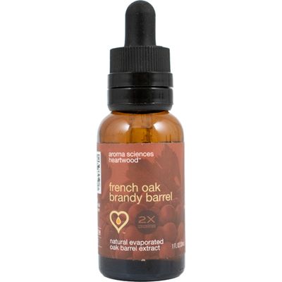 Aroma Sciences | French Brandy Barrel Liquid Extract | Double Concentrated | Natural Evaporated Oak Extract | 1 oz | 30mL