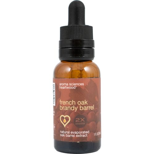 Aroma Sciences | French Brandy Barrel Liquid Extract | Double Concentrated | Natural Evaporated Oak Extract | 1 oz | 30mL