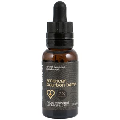 Aroma Sciences | American Bourbon Barrel Liquid Extract | Double Concentrated | Natural Evaporated Oak Extract | 1 oz | 30mL Aroma Sciences | American Bourbon Barrel Liquid Extract | Double Concentrated | Natural Evaporated Oak Extract | 1 oz | 30mL