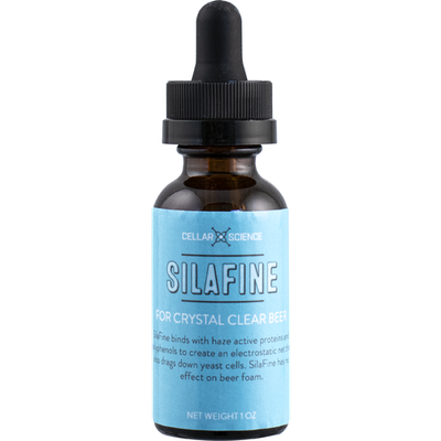 CellarScience SilaFine | Beer Fining Agent, 1oz