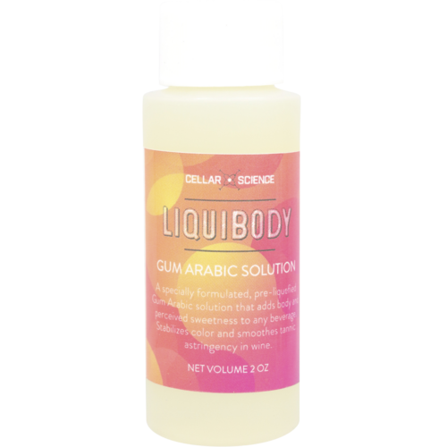 CellarScience® LiquiBody | Gum Arabic Solution - 2 oz