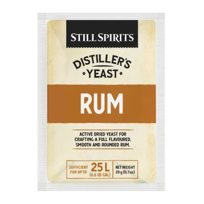 Still Spirits Rum Distiller's Yeast, 20g