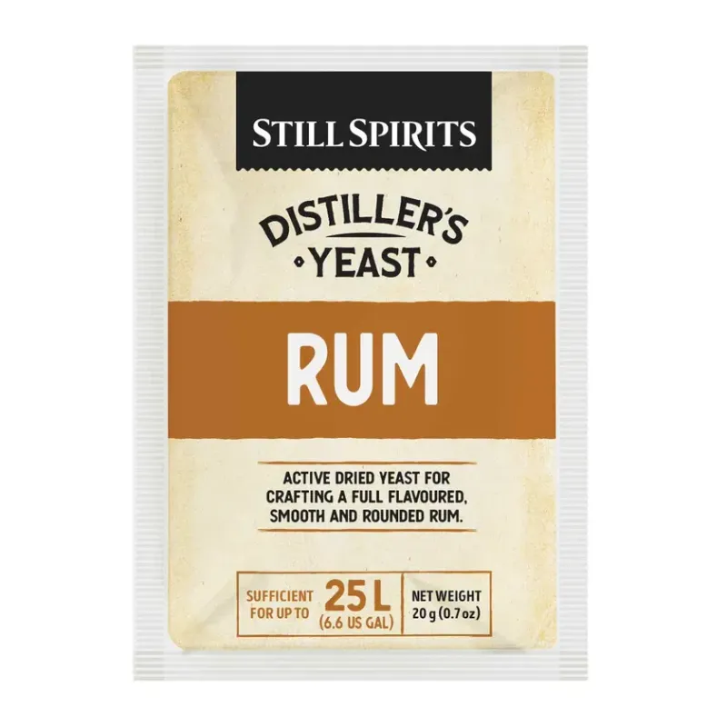Still Spirits Rum Distiller's Yeast, 20g Still Spirits Rum Distiller's Yeast, 20g