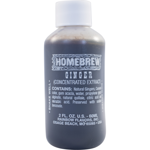 Rainbow Flavors | Ginger Extract | 2 oz