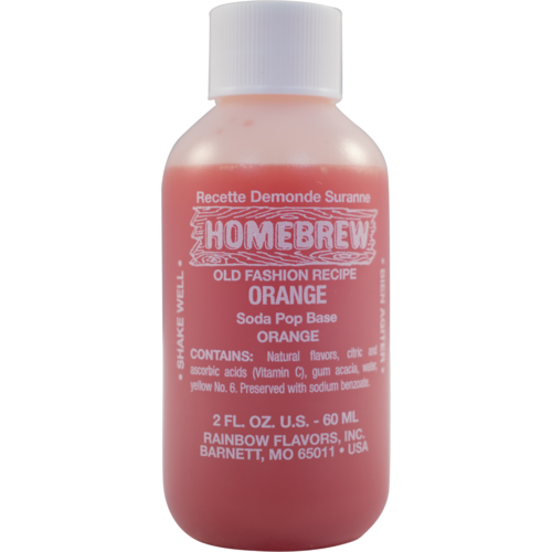 Rainbow Flavors | Orange Soda Extract | 2 oz