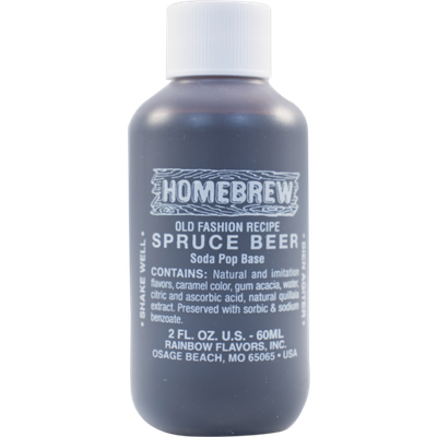 Rainbow Flavors | Spruce Beer Extract | 2 oz
