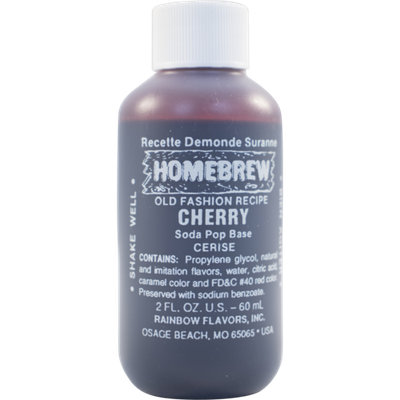 Rainbow Flavors | Cherry Extract | 2 oz