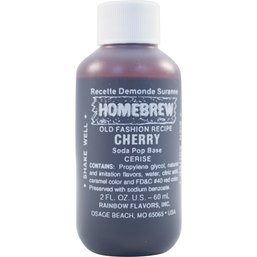 Rainbow Flavors | Cherry Extract | 2 oz