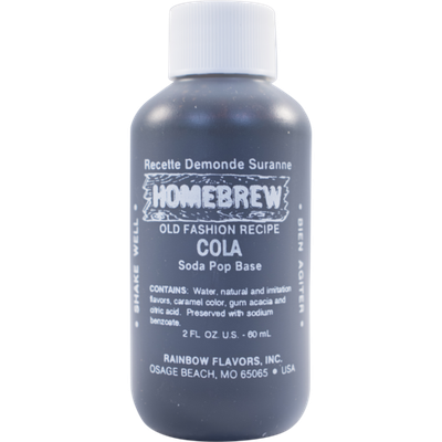 Rainbow Flavors | Cola Extract | 2 oz