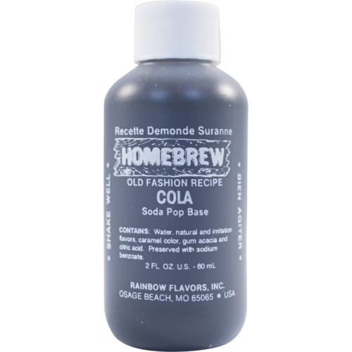 Rainbow Flavors | Cola Extract | 2 oz