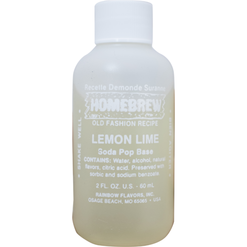 Rainbow Flavors | Lemon Lime Extract | 2 oz