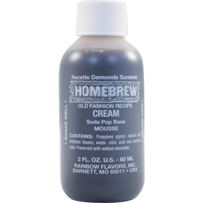 Rainbow Flavors | Cream Soda Extract | 2 oz