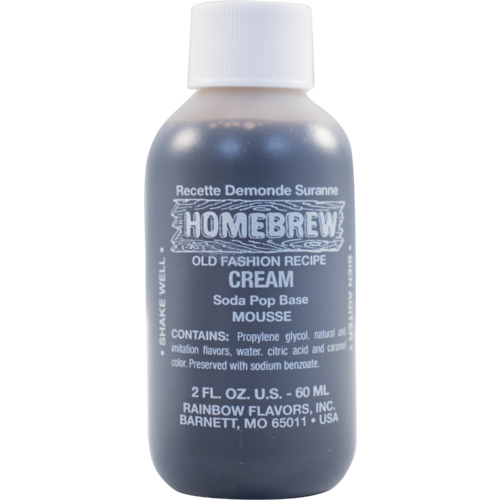 Rainbow Flavors | Cream Soda Extract | 2 oz