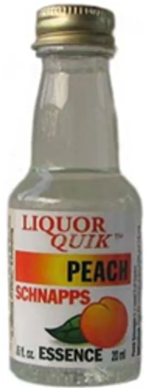 Liquor Quik Essence - Peach Schnapps - 20mL