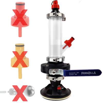 Hop Bong Upgrade Kit for FermZilla - 2 in Hop Bong Upgrade Kit for FermZilla - 2 in