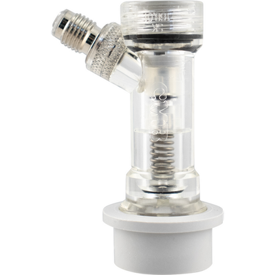 Ball Lock Quick Disconnect (QD) Check Valve, 1/4" Flare