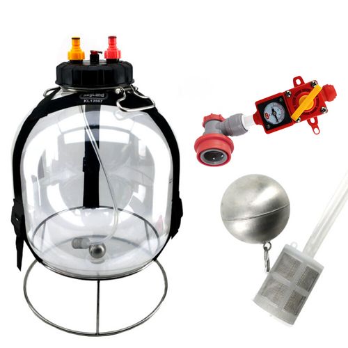 FermZilla All Rounder Fermentor | 7.9 gal. | 30 L | w/ Pressure Brewing Kit